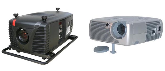 Screen Projector on Hire India