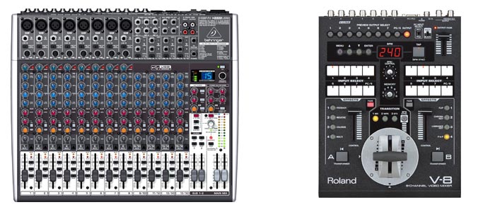 Best Online Audio Mixer service on rent india