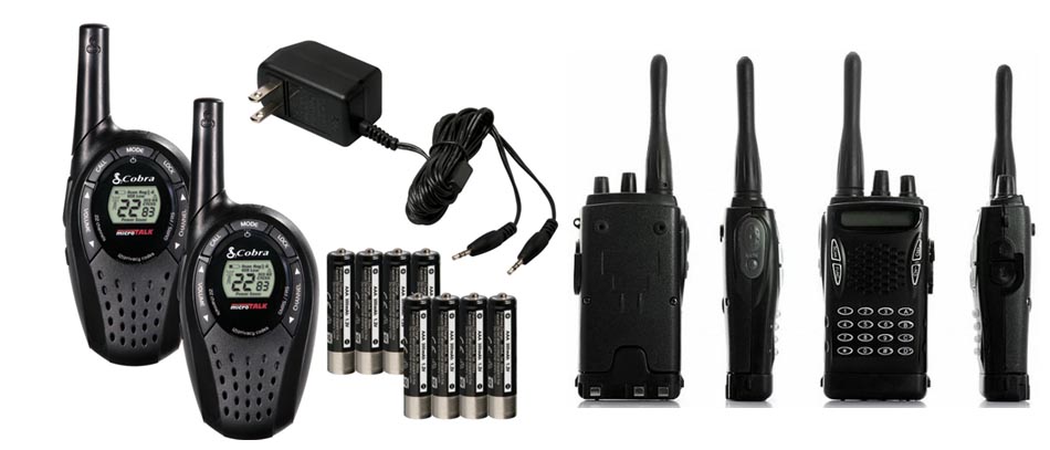 Walkie Talkie rental india