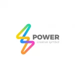 flash-logo-energy-power-colorful-thunderbolt-voltage-electric-logotype_126523-2796